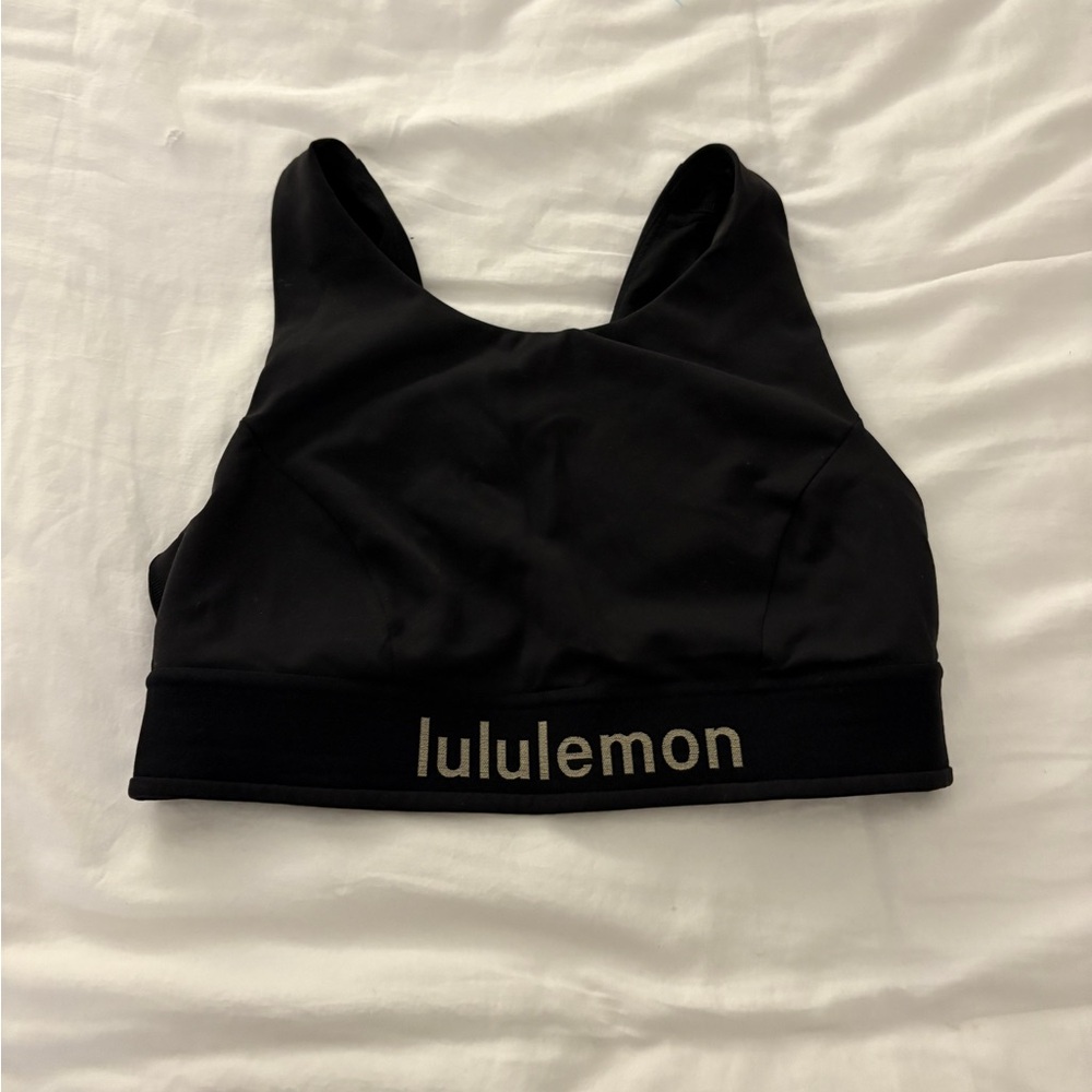 Lululemon Everlux High-Neck Back-Keyhole Train Bra